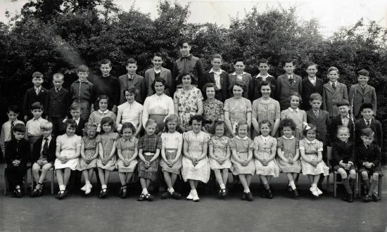 Threapwood School - Class of 1954